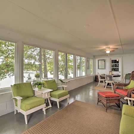 Kentucky Lake Cabin With Private Dock And Fire Pit New Concord Exterior foto