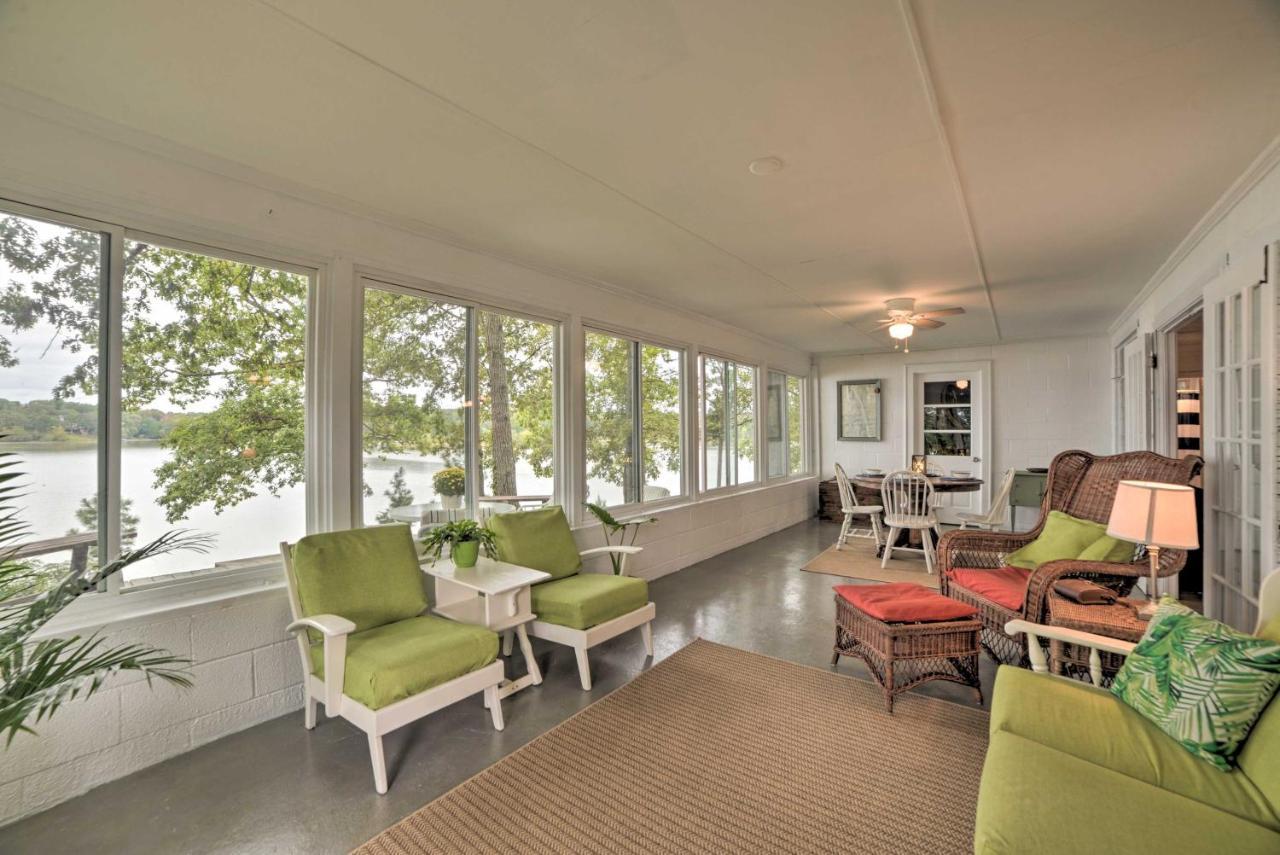 Kentucky Lake Cabin With Private Dock And Fire Pit New Concord Exterior foto