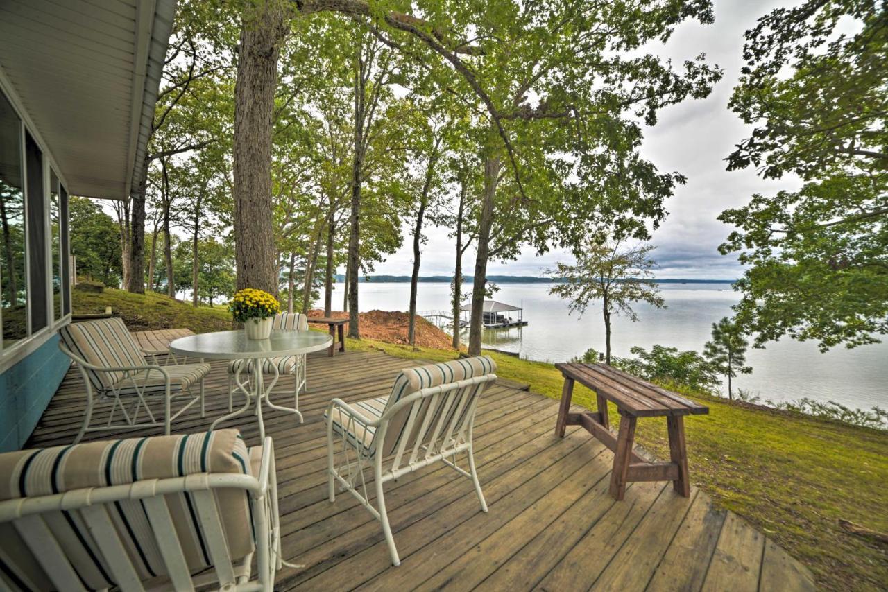 Kentucky Lake Cabin With Private Dock And Fire Pit New Concord Exterior foto