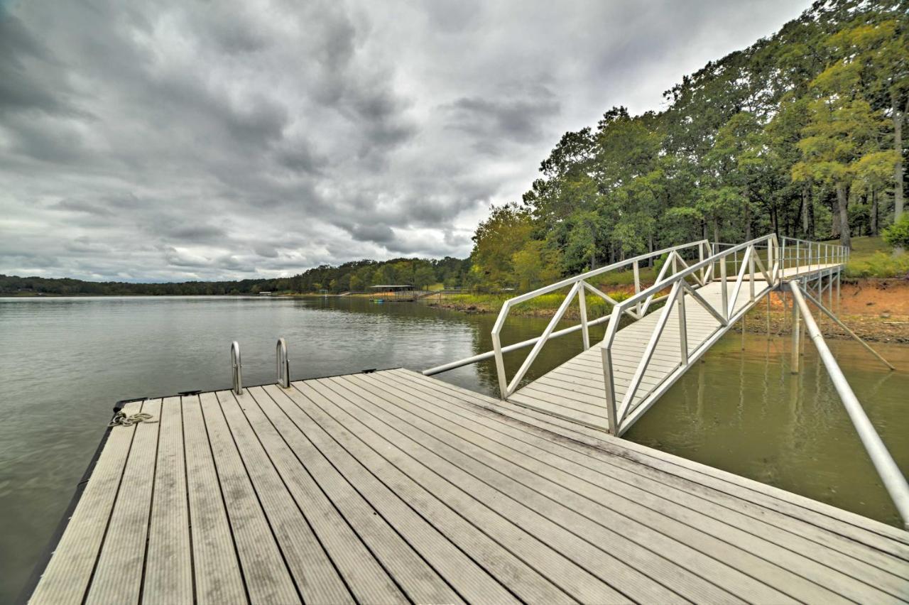 Kentucky Lake Cabin With Private Dock And Fire Pit New Concord Exterior foto