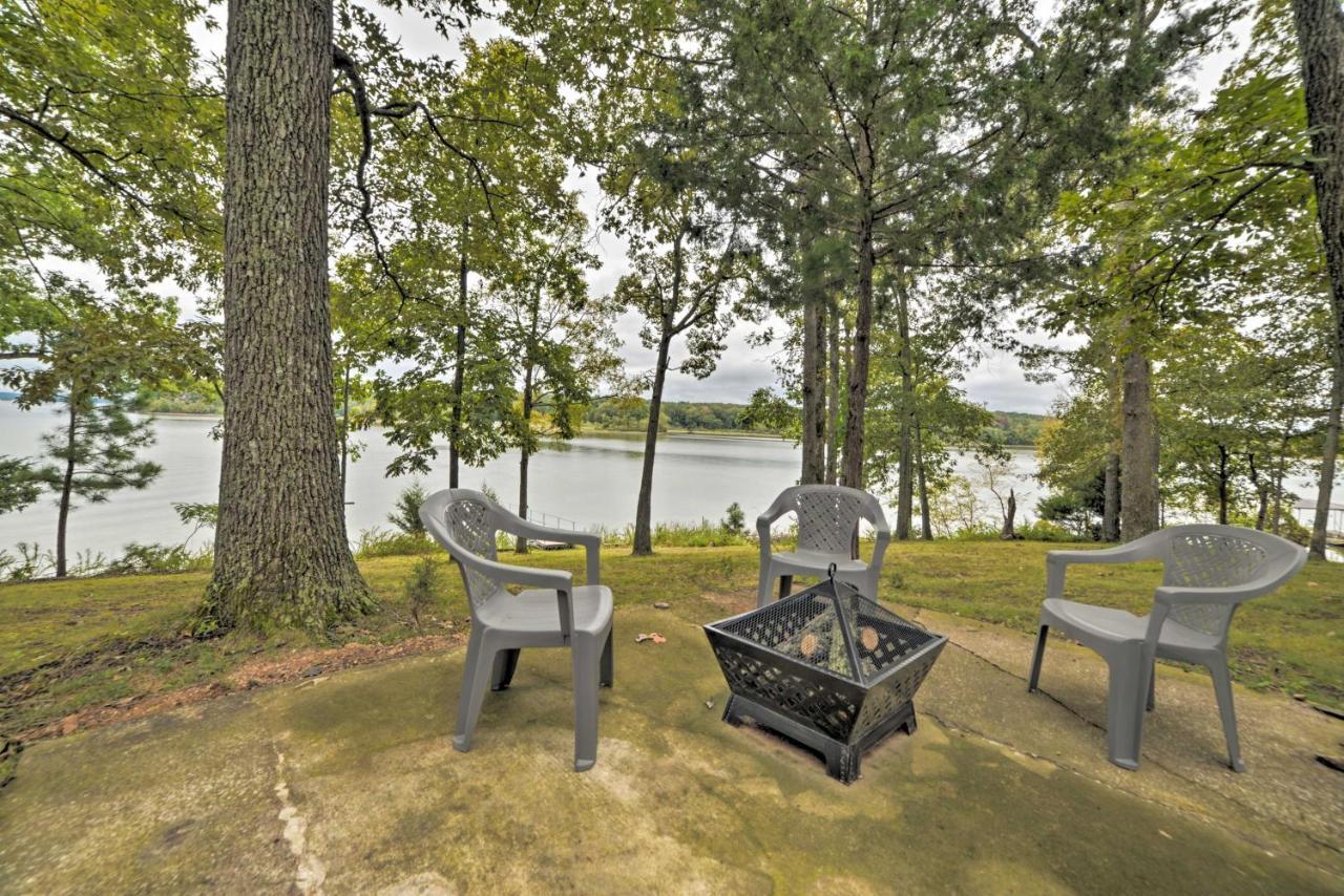 Kentucky Lake Cabin With Private Dock And Fire Pit New Concord Exterior foto